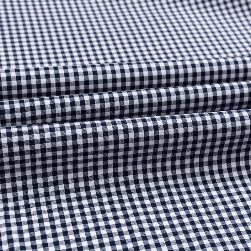 Men's Business Wide Striped Shirt-Men Shirts-LeStyleParfait