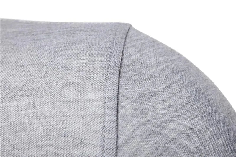 Men's Casual Cotton Polo Shirt-Men Shirts-LeStyleParfait