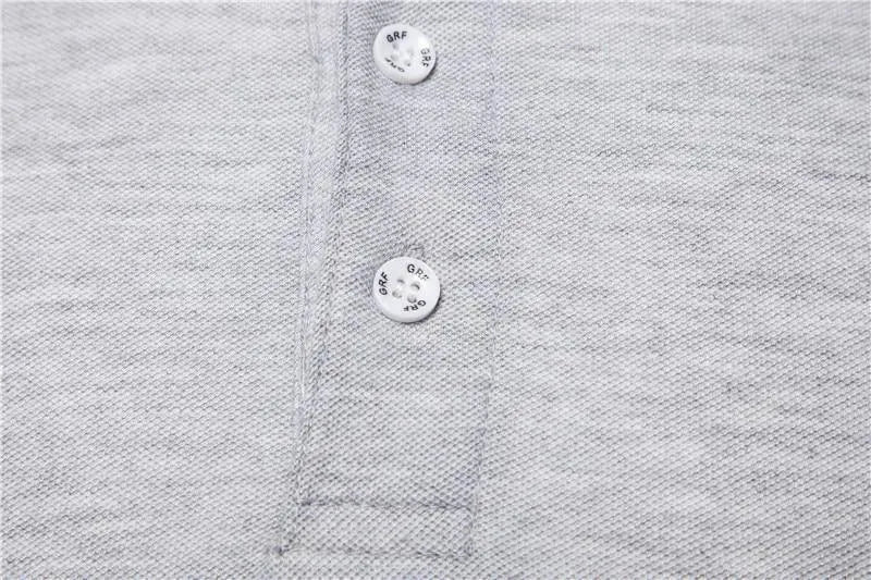 Men's Casual Cotton Polo Shirt-Men Shirts-LeStyleParfait