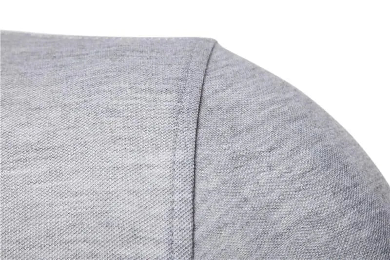 Men's Casual Cotton Polo Shirt-Men Shirts-LeStyleParfait