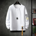 Men's Cotton Printed Sweatshirt-Men Sweatshirt-LeStyleParfait