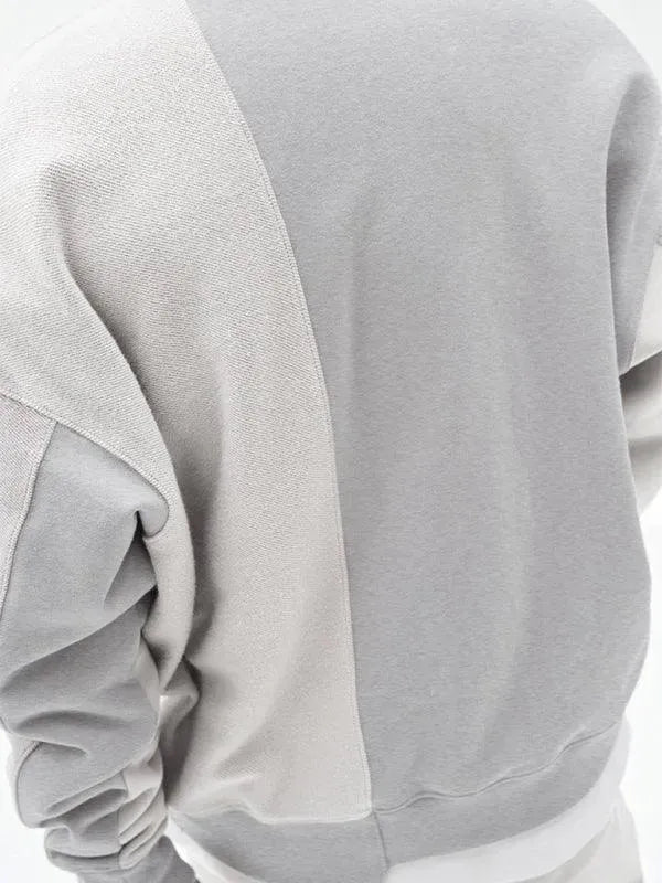 Men's Crewneck Plain Casual Sweatshirt-Men Sweatshirt-LeStyleParfait
