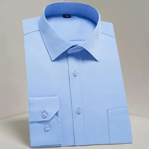Men's Giancarlo Formal Dress Shirt-Men Shirts-LeStyleParfait