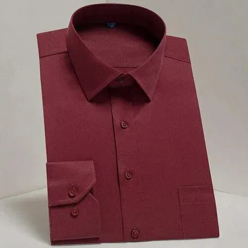 Men's Giancarlo Formal Dress Shirt-Men Shirts-LeStyleParfait