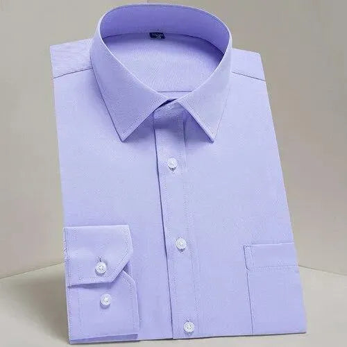 Men's Giancarlo Formal Dress Shirt-Men Shirts-LeStyleParfait