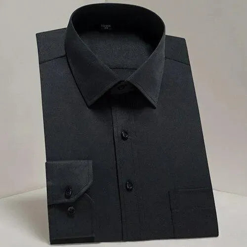 Men's Giancarlo Formal Dress Shirt-Men Shirts-LeStyleParfait