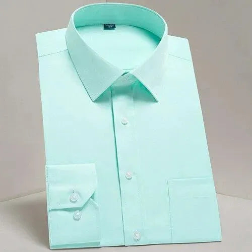 Men's Giancarlo Formal Dress Shirt-Men Shirts-LeStyleParfait
