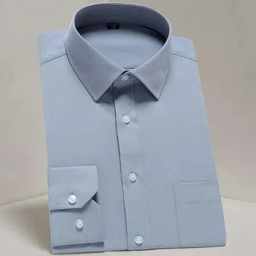 Men's Giancarlo Formal Dress Shirt-Men Shirts-LeStyleParfait