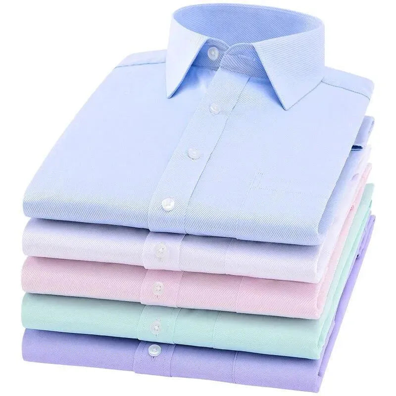 Men's Giancarlo Formal Dress Shirt-Men Shirts-LeStyleParfait