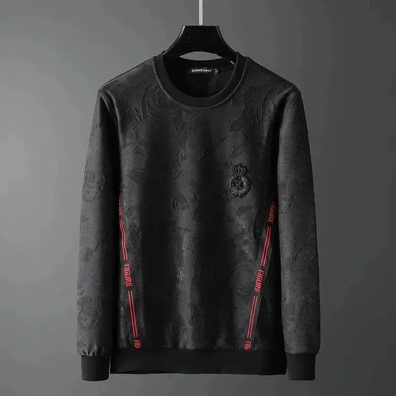 Men's Graphic Print Sweatshirt-Men Sweatshirt-LeStyleParfait
