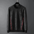 Men's Graphic Print Sweatshirt-Men Sweatshirt-LeStyleParfait