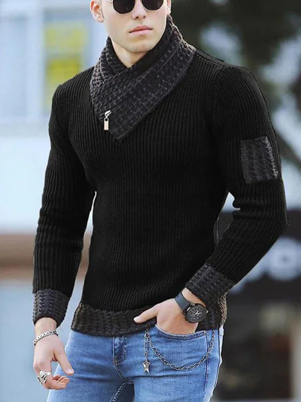 Men's Lightweight Crew Neck Spring Sweater