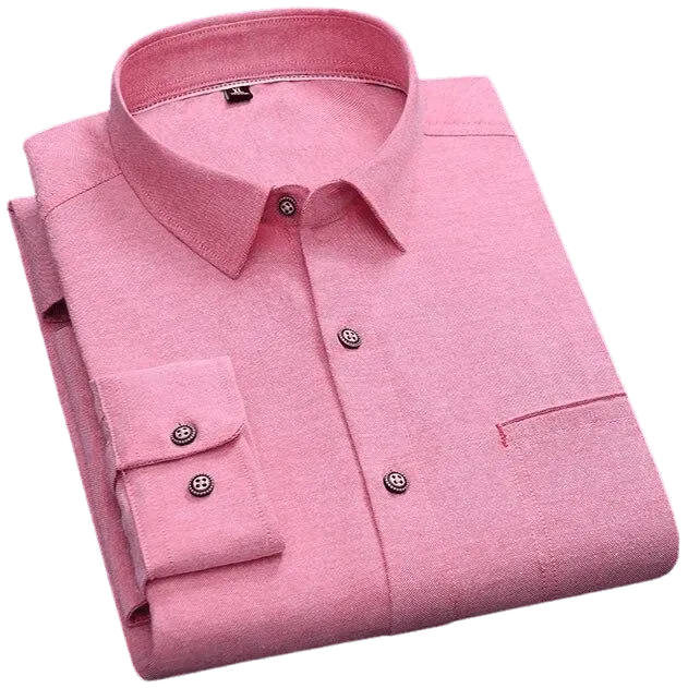 Men's Mauricio Oxford Dress Shirt-Men Shirts-LeStyleParfait