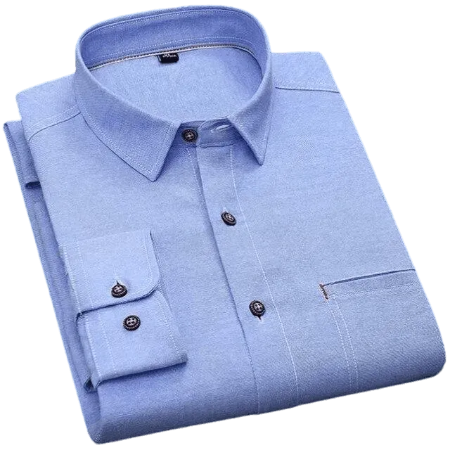 Men's Mauricio Oxford Dress Shirt-Men Shirts-LeStyleParfait