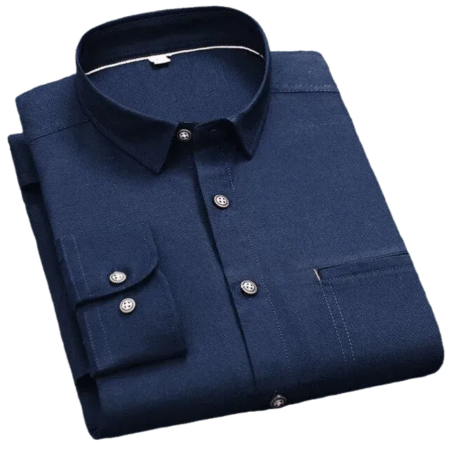 Men's Mauricio Oxford Dress Shirt-Men Shirts-LeStyleParfait