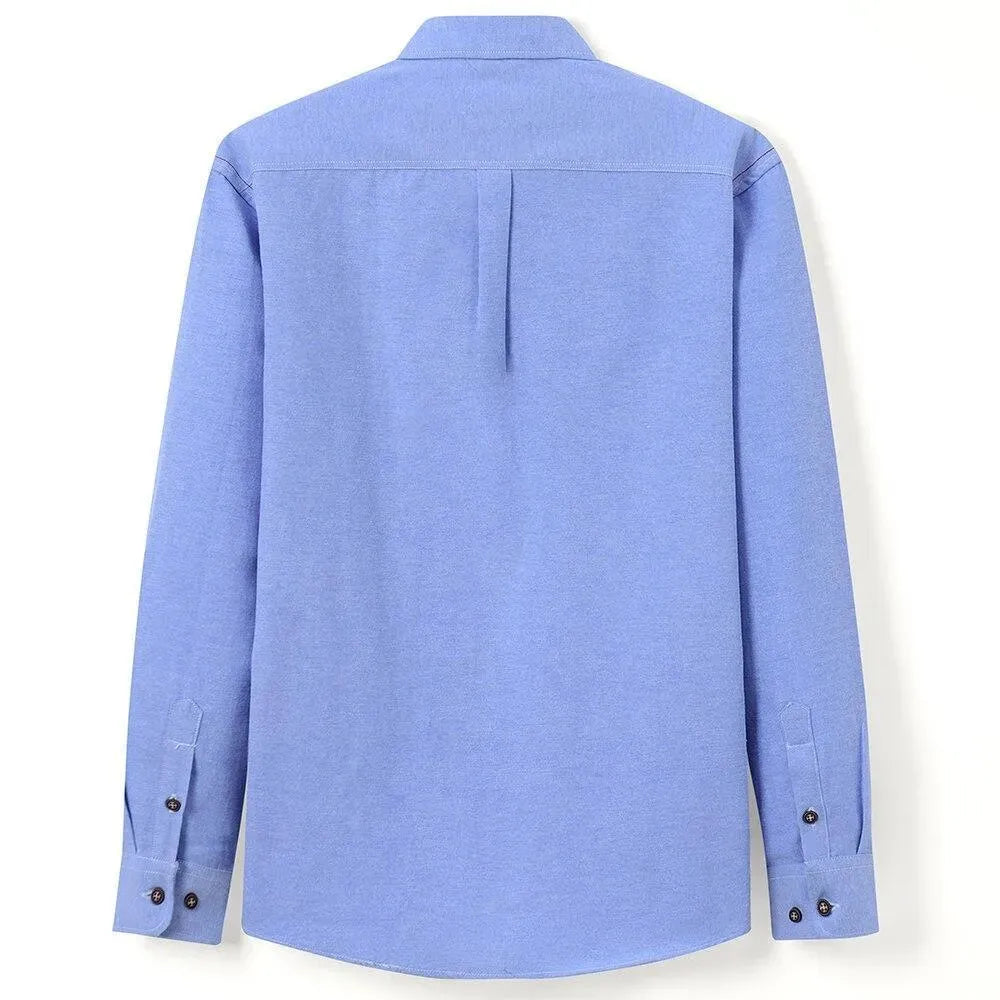 Men's Mauricio Oxford Dress Shirt-Men Shirts-LeStyleParfait
