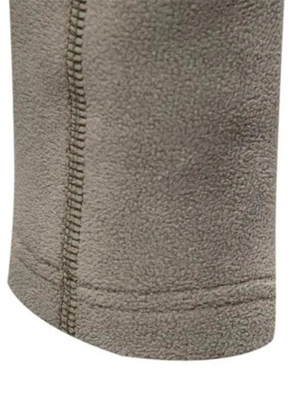 Men's Quarter Zip Sweatshirt-Men Sweatshirt-LeStyleParfait