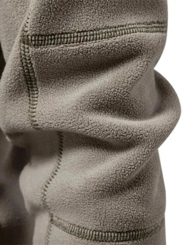 Men's Quarter Zip Sweatshirt-Men Sweatshirt-LeStyleParfait