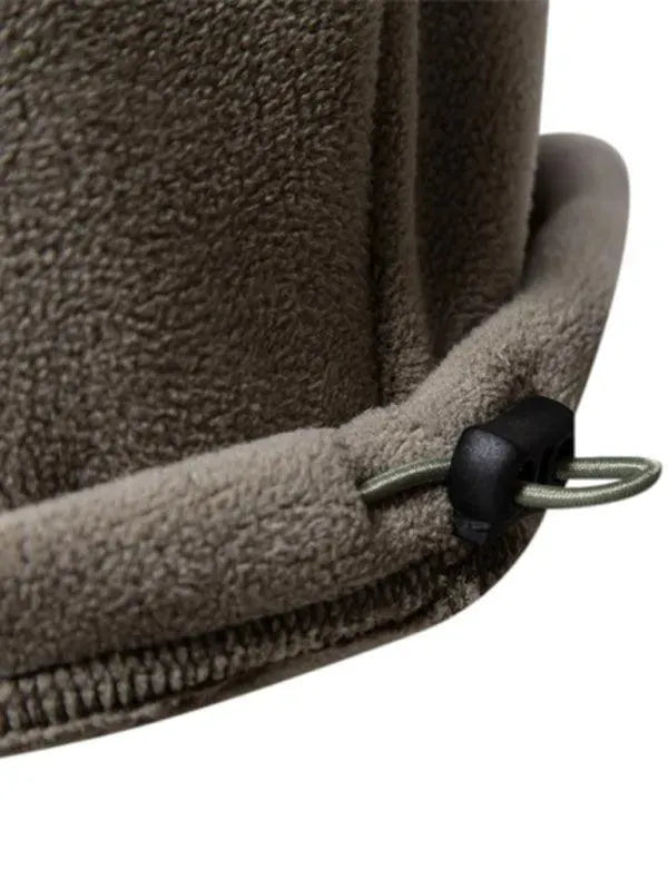 Men's Quarter Zip Sweatshirt-Men Sweatshirt-LeStyleParfait