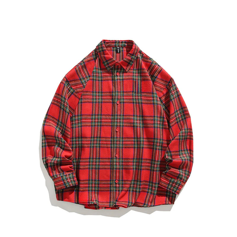 Men's Quilted Shirt Jacket Padded Casual Style-Men's Jacket-LeStyleParfait
