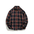 Men's Quilted Shirt Jacket Padded Casual Style-Men's Jacket-LeStyleParfait