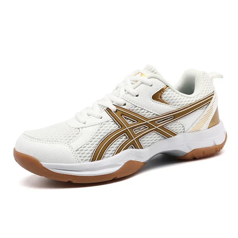 Men's Sneakers - Court Sneakers - Lace-Up All-Season Shoes