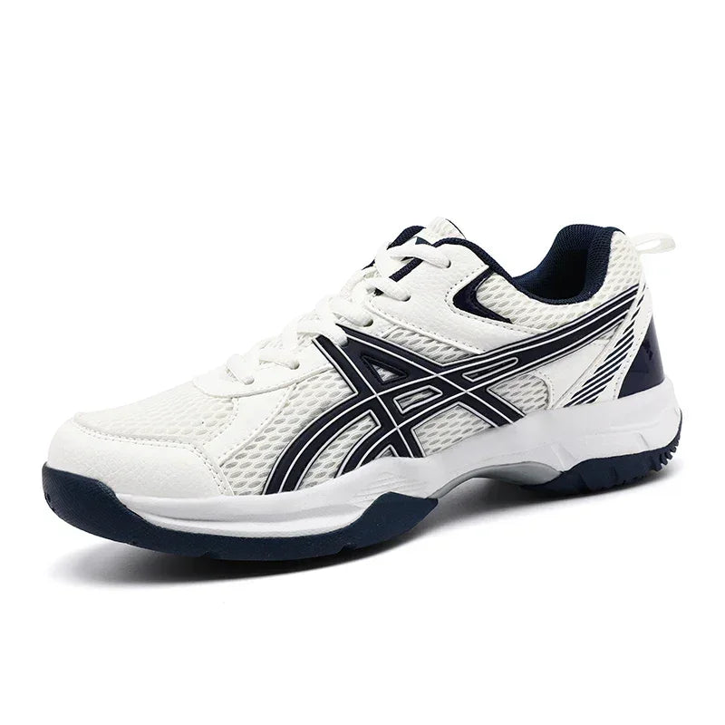 Men's Sneakers - Court Sneakers - Lace-Up All-Season Shoes