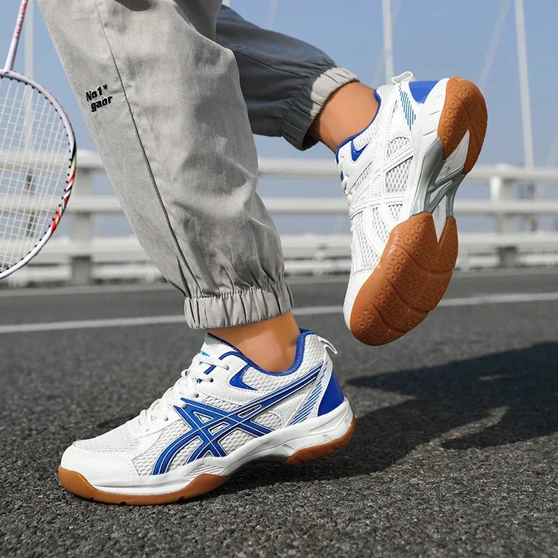 Men's Sneakers - Court Sneakers - Lace-Up All-Season Shoes