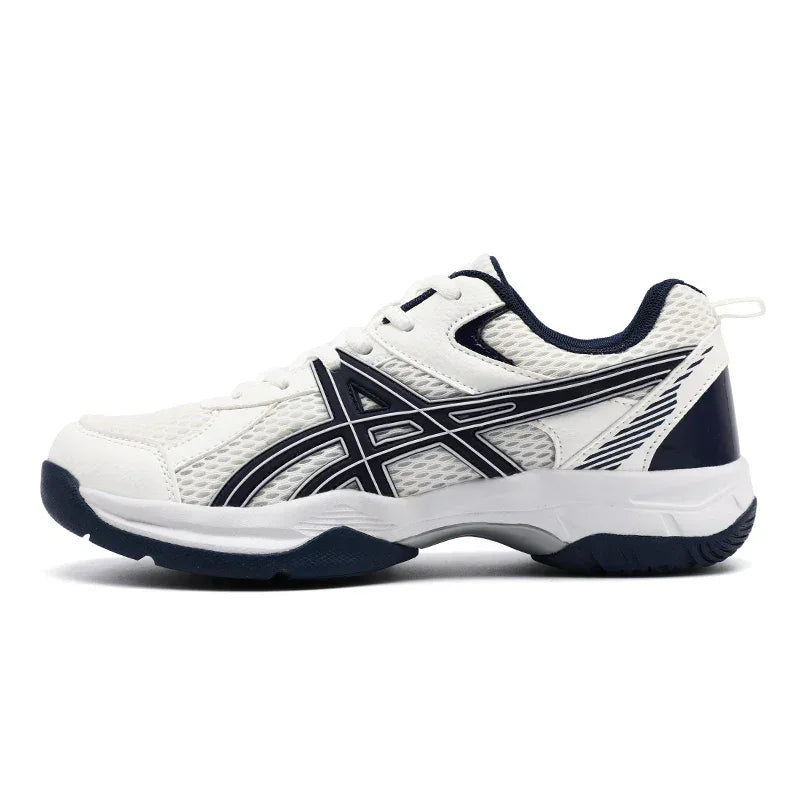 Men's Sneakers - Court Sneakers - Lace-Up All-Season Shoes