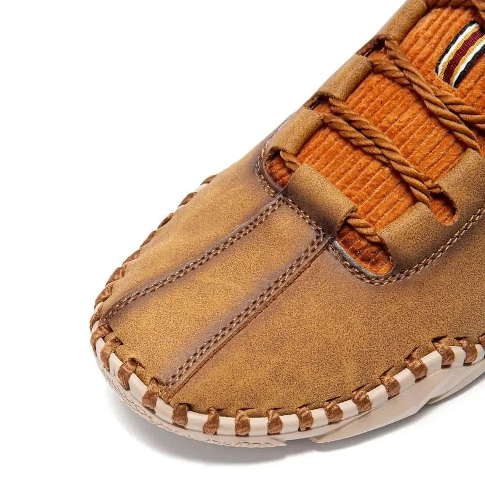 Men's Sneakers - Low-Top Sneakers - Lace-Up All-Season Shoes