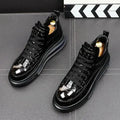 Men's Sneakers - Low-Top Sneakers - Lace-Up Spring-Autumn Shoes