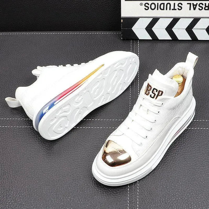 Men's Sneakers - Low-Top Sneakers - Lace-Up Spring-Autumn Shoes