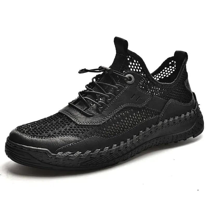 Men's Sneakers - Low-Top Sneakers - Lace-Up Spring-Summer Sneakers