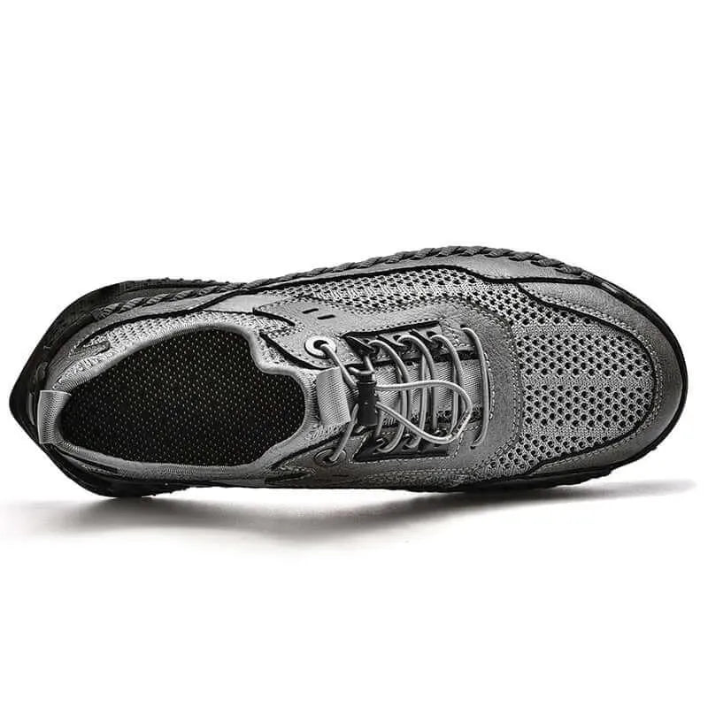 Men's Sneakers - Low-Top Sneakers - Lace-Up Spring-Summer Sneakers