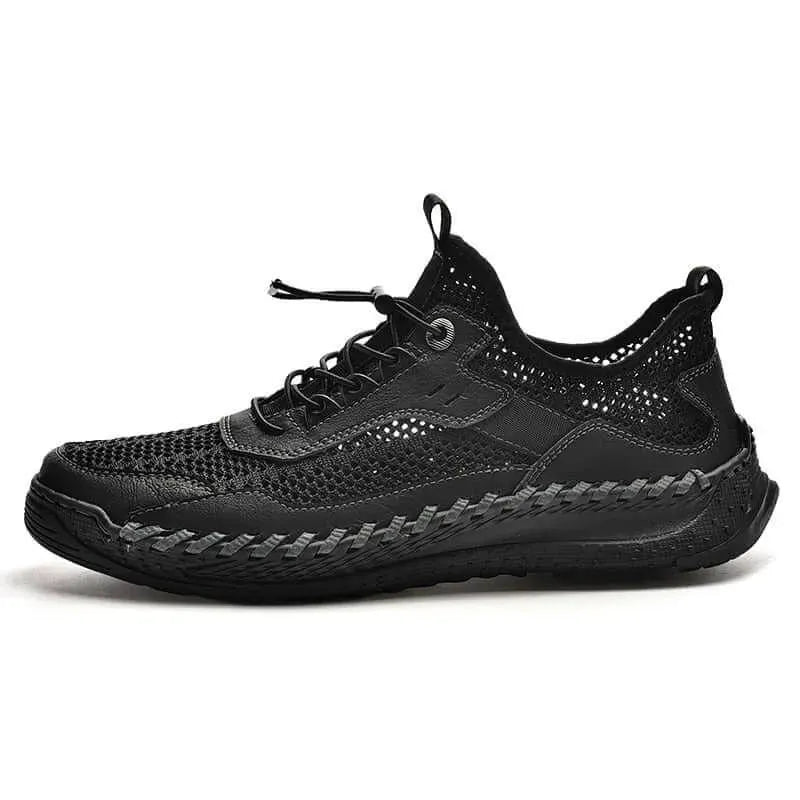 Men's Sneakers - Low-Top Sneakers - Lace-Up Spring-Summer Sneakers