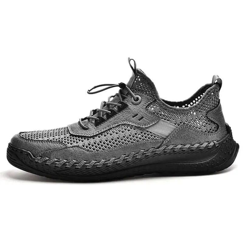 Men's Sneakers - Low-Top Sneakers - Lace-Up Spring-Summer Sneakers