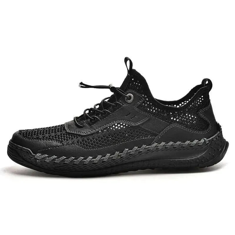 Men's Sneakers - Low-Top Sneakers - Lace-Up Spring-Summer Sneakers