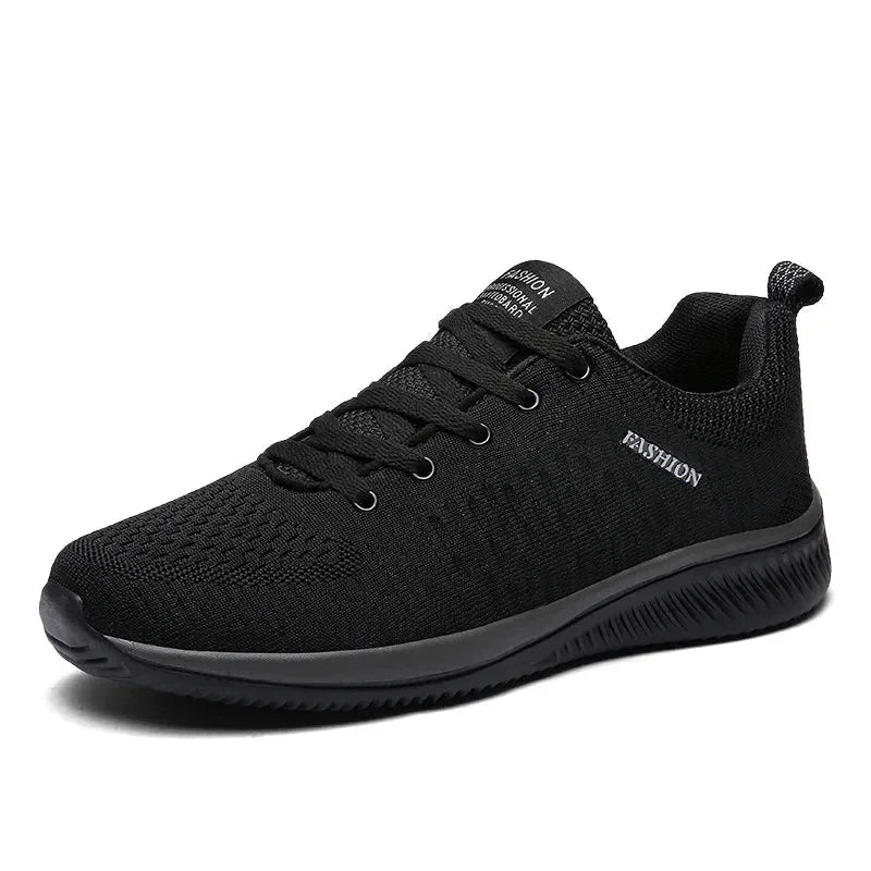 Men's Sneakers - Low-Top Sneakers Loafers - Lace-Up Spring-Autumn Shoes