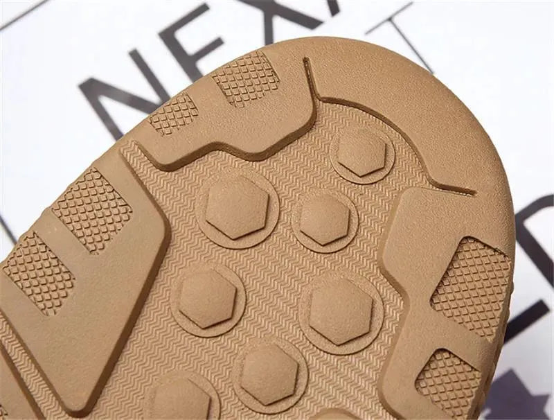 Men's Sneakers - Low-Top Sneakers Shoes - Slip-On Hook-Loop All-Season Shoes