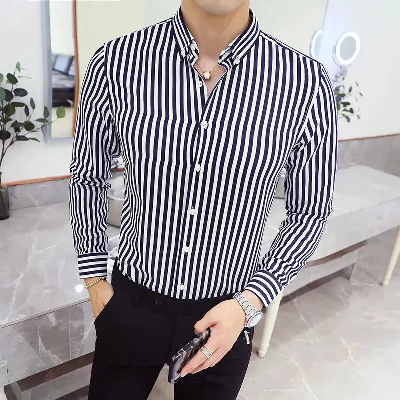 Men's Solid Polyester Polo Shirt-Men Shirts-LeStyleParfait