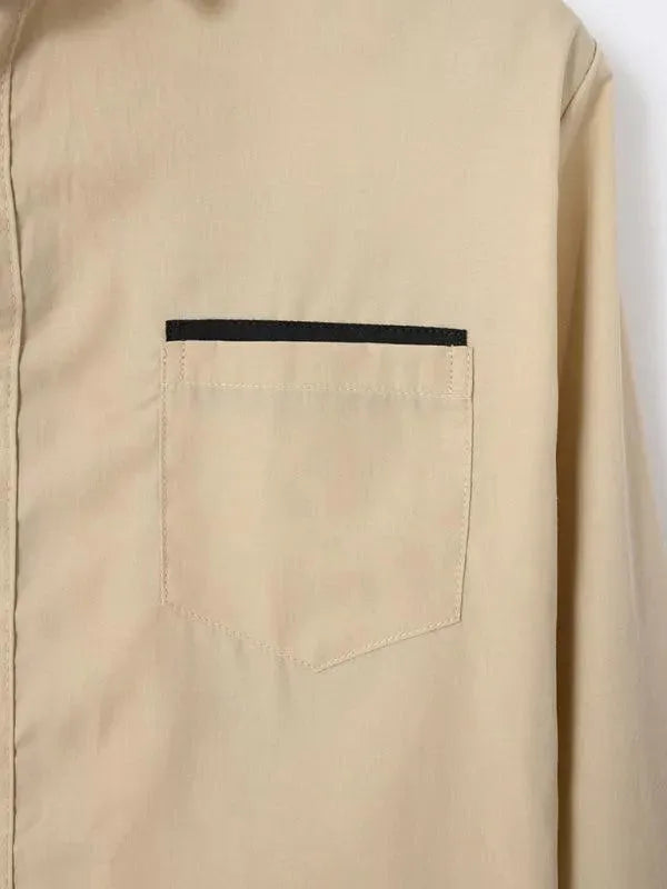 Men's Solid Short Sleeve Shirt-Men Shirts-LeStyleParfait