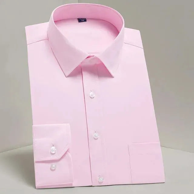Men's Sublime Formal Dress Shirt-Men Shirts-LeStyleParfait