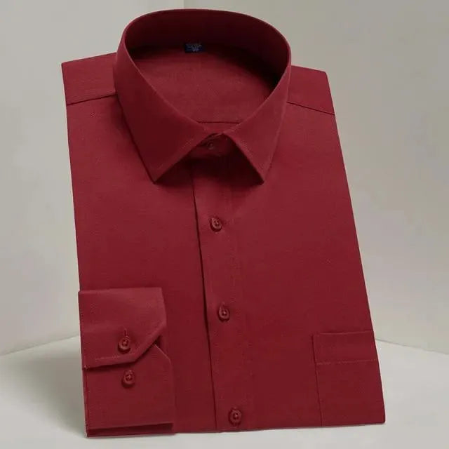 Men's Sublime Formal Dress Shirt-Men Shirts-LeStyleParfait