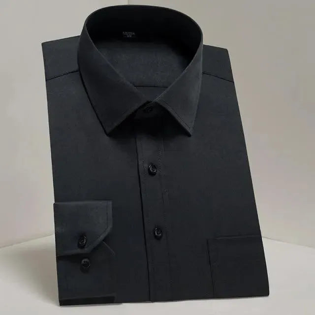 Men's Sublime Formal Dress Shirt-Men Shirts-LeStyleParfait