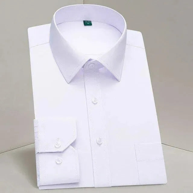 Men's Sublime Formal Dress Shirt-Men Shirts-LeStyleParfait
