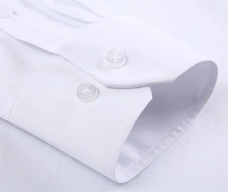 Men's Sublime Formal Dress Shirt-Men Shirts-LeStyleParfait