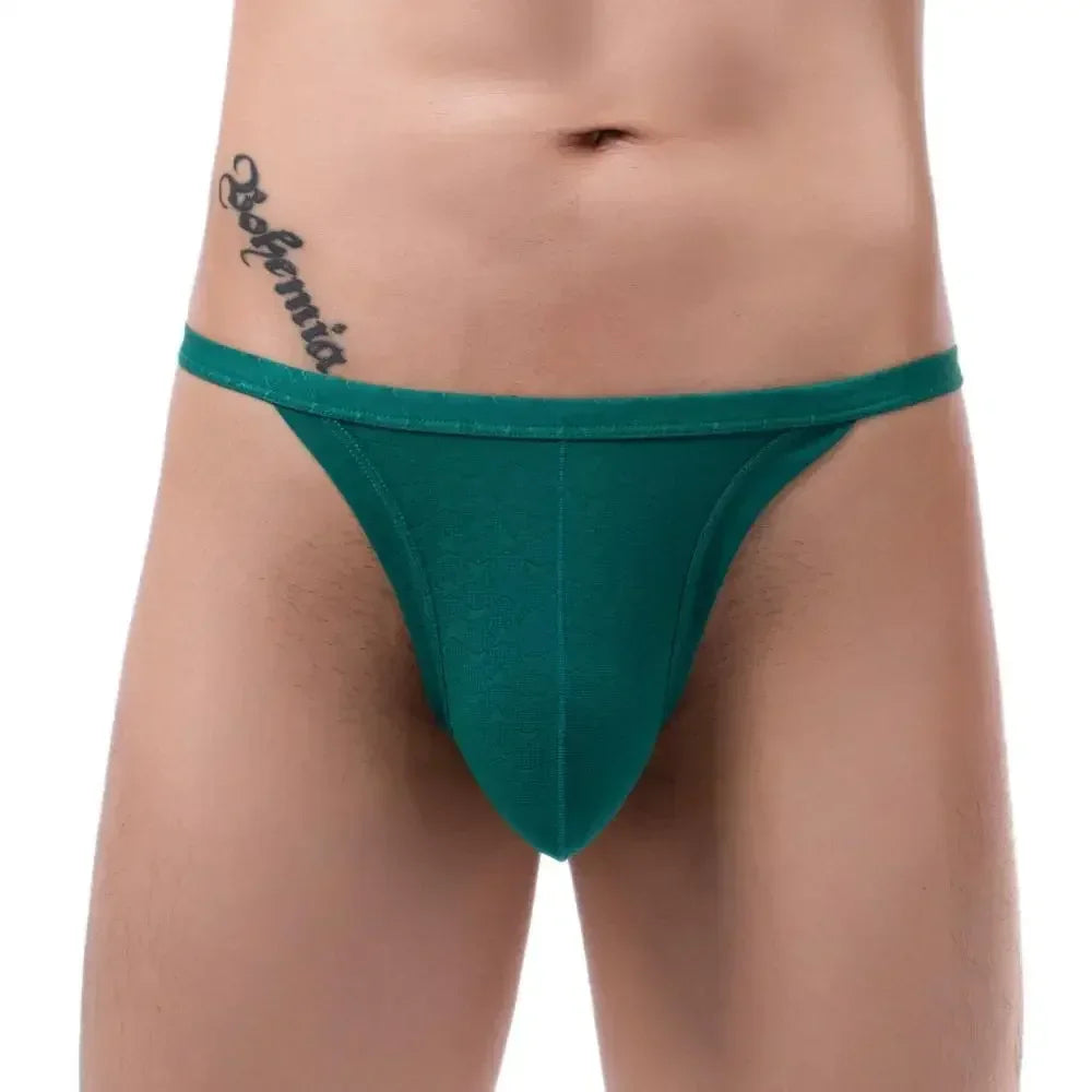 Men's Underwear T-Back Briefs Sexy G-String Breathable Thong Erotic Lingerie Men Underpants Thongs Gay Underwear Male Panties