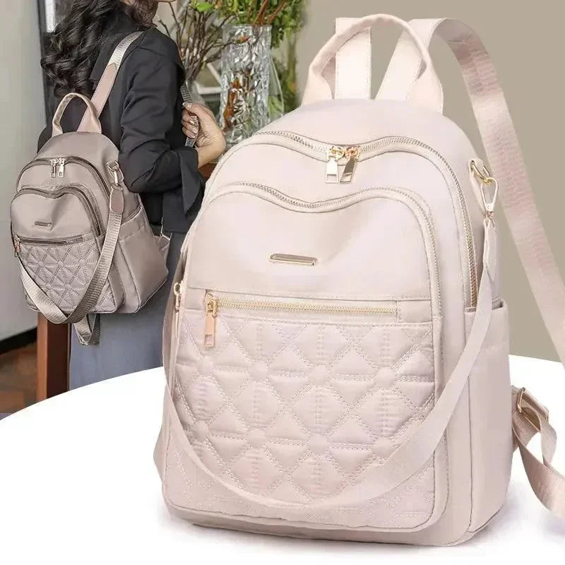 Minimalist Urban Style Student Backpack - Backpack - LeStyleParfait