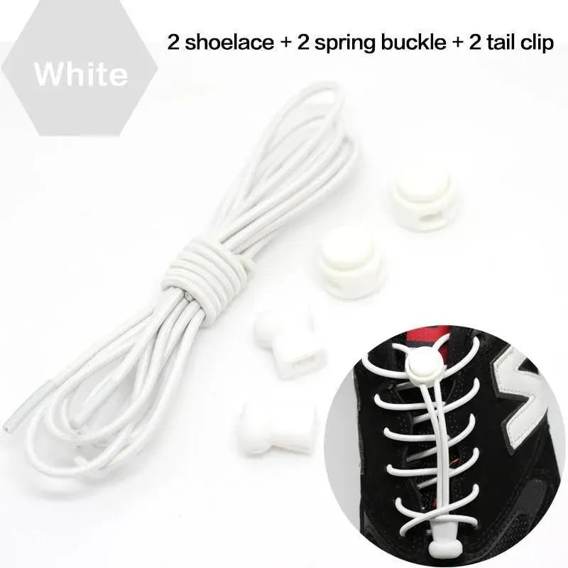 No Tie Shoelaces For Sneakers Trainers-Sneakers-LeStyleParfait