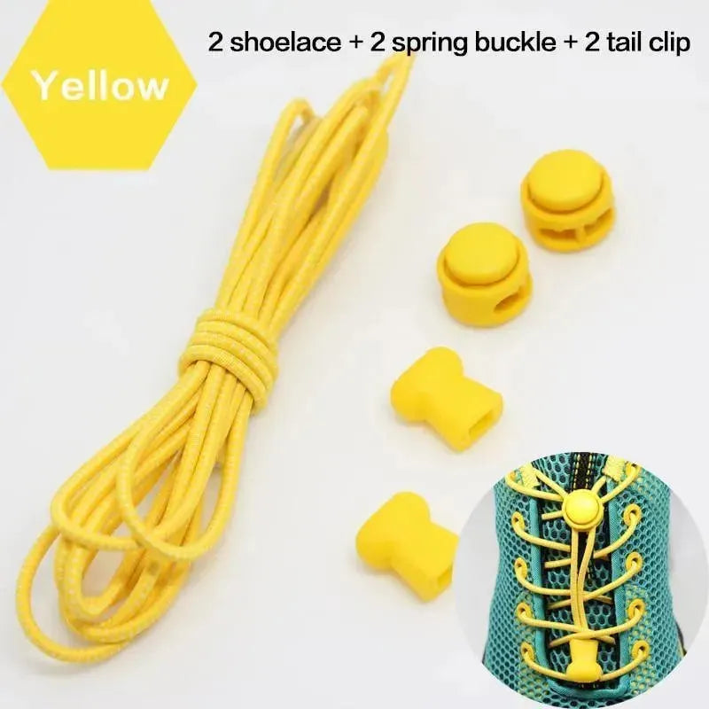 No Tie Shoelaces For Sneakers Trainers-Sneakers-LeStyleParfait